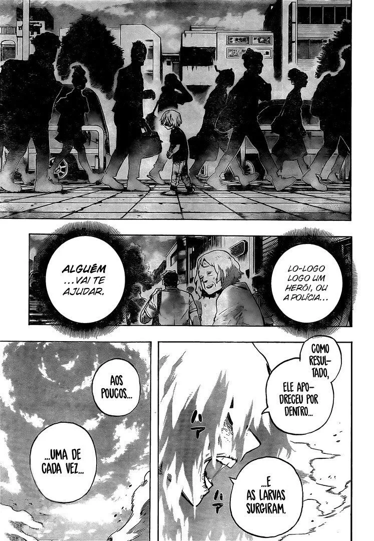 Read Boku no Hero Academia PT-BR Manga Online