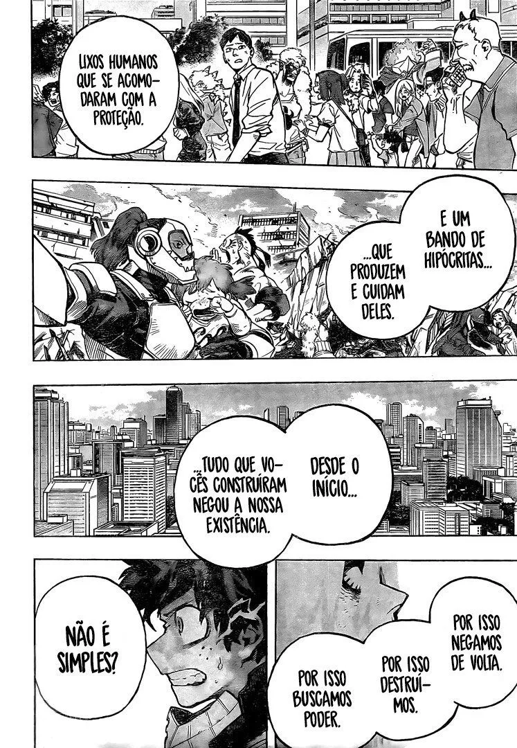 Read Boku no Hero Academia PT-BR Manga Online