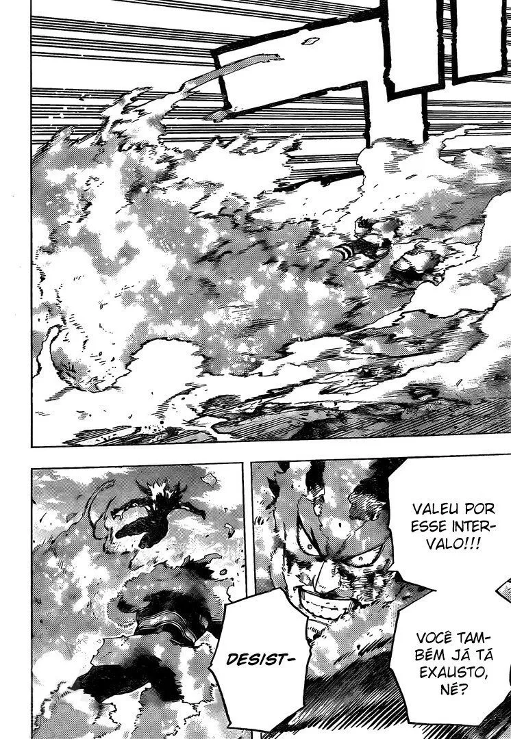 Read Boku no Hero Academia PT-BR Manga Online