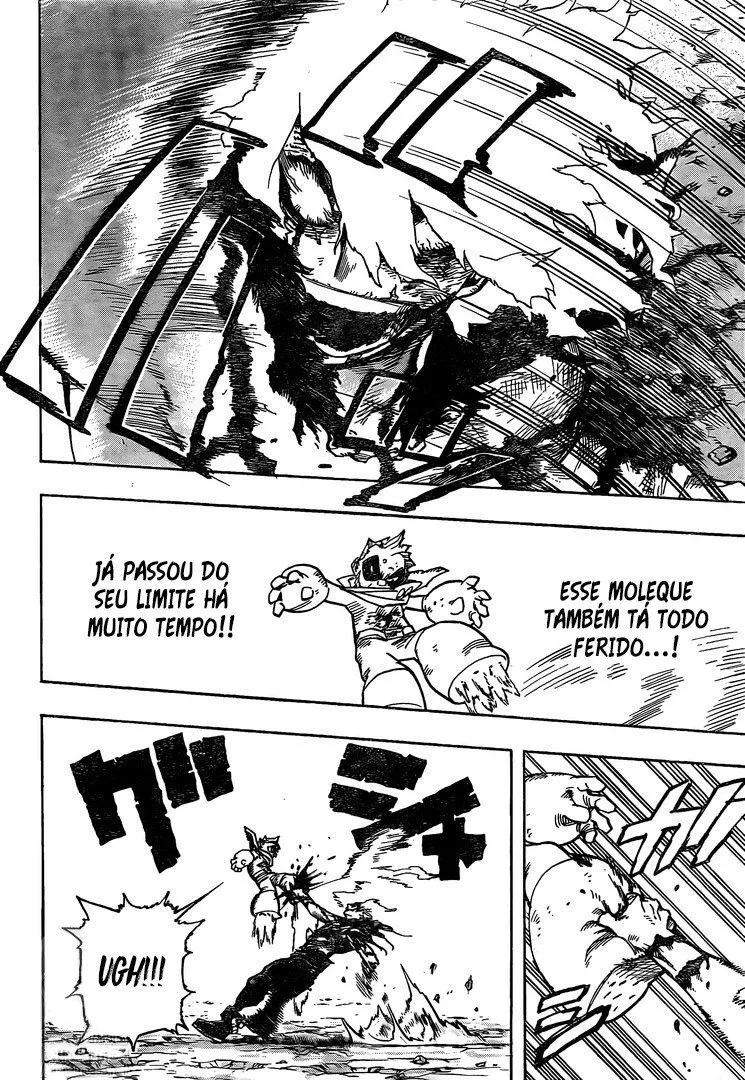 Read Boku no Hero Academia PT-BR Manga Online