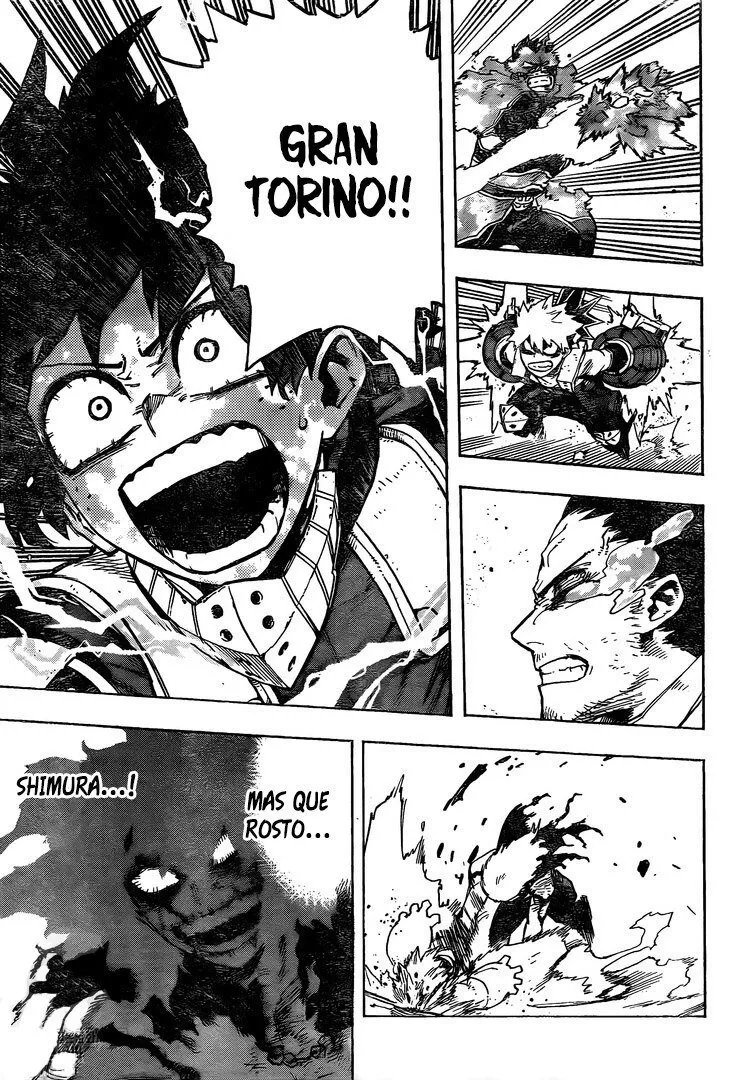 Read Boku no Hero Academia PT-BR Manga Online