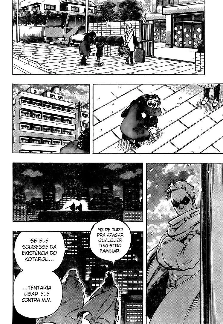 Read Boku no Hero Academia PT-BR Manga Online