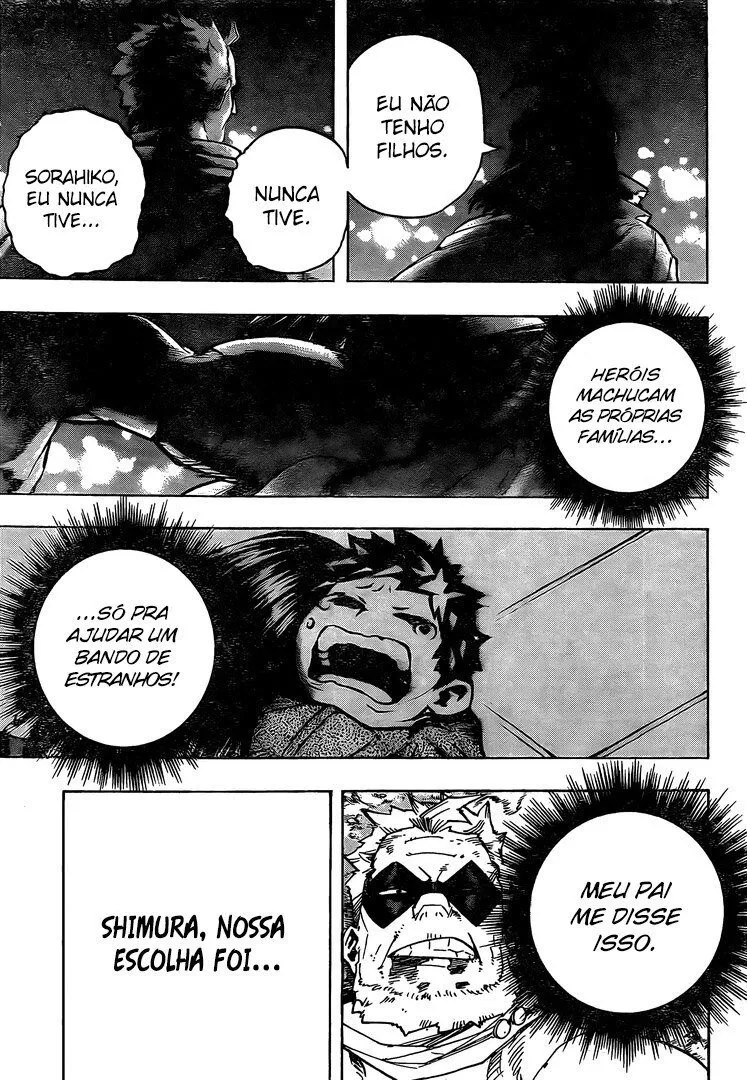 Read Boku no Hero Academia PT-BR Manga Online