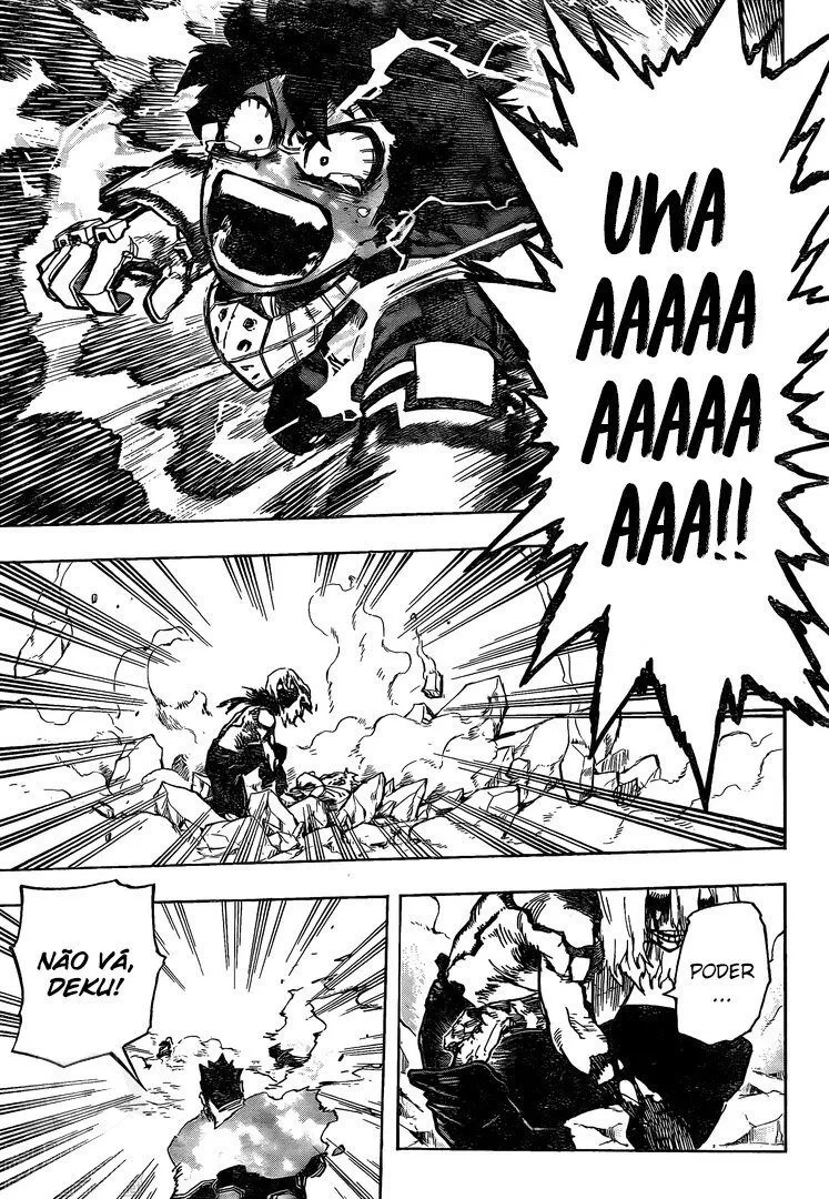 Read Boku no Hero Academia PT-BR Manga Online