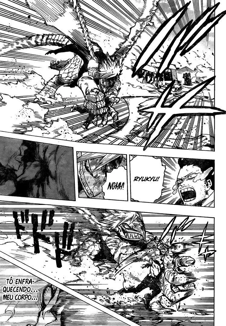 Read Boku no Hero Academia PT-BR Manga Online