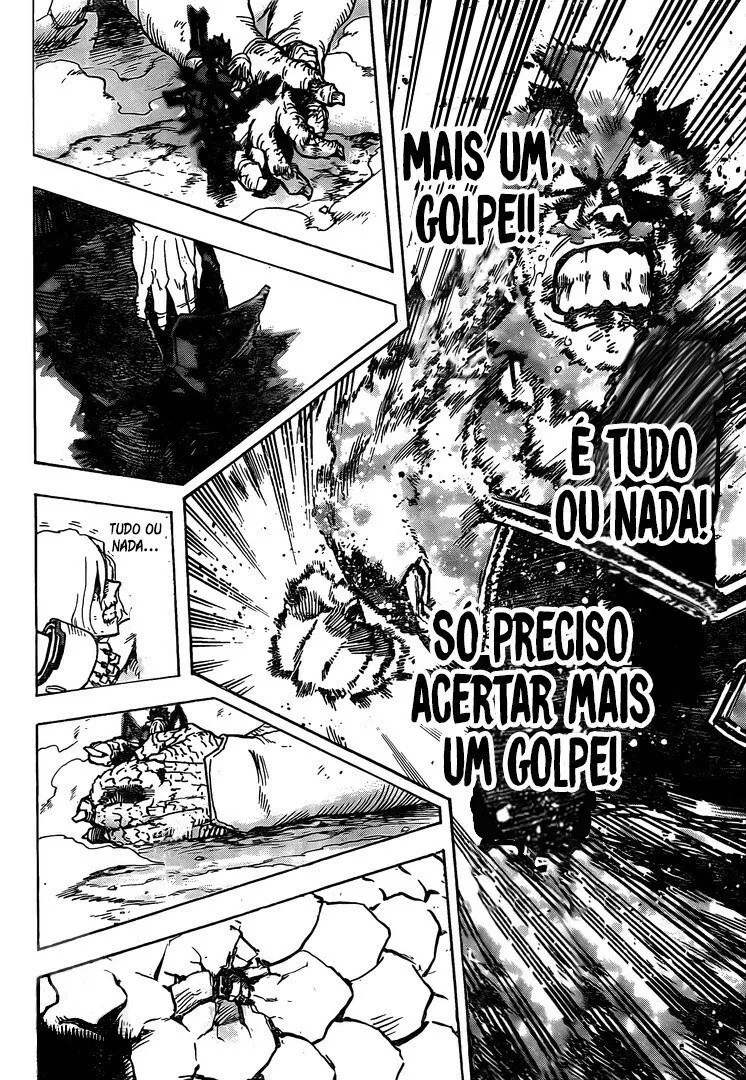Read Boku no Hero Academia PT-BR Manga Online