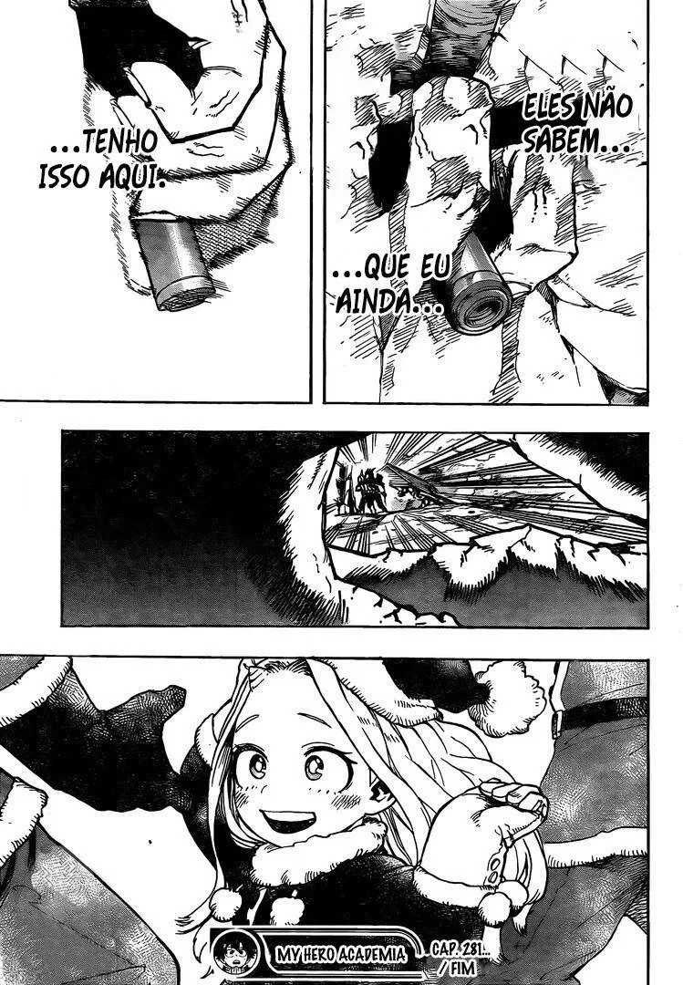 Read Boku no Hero Academia PT-BR Manga Online