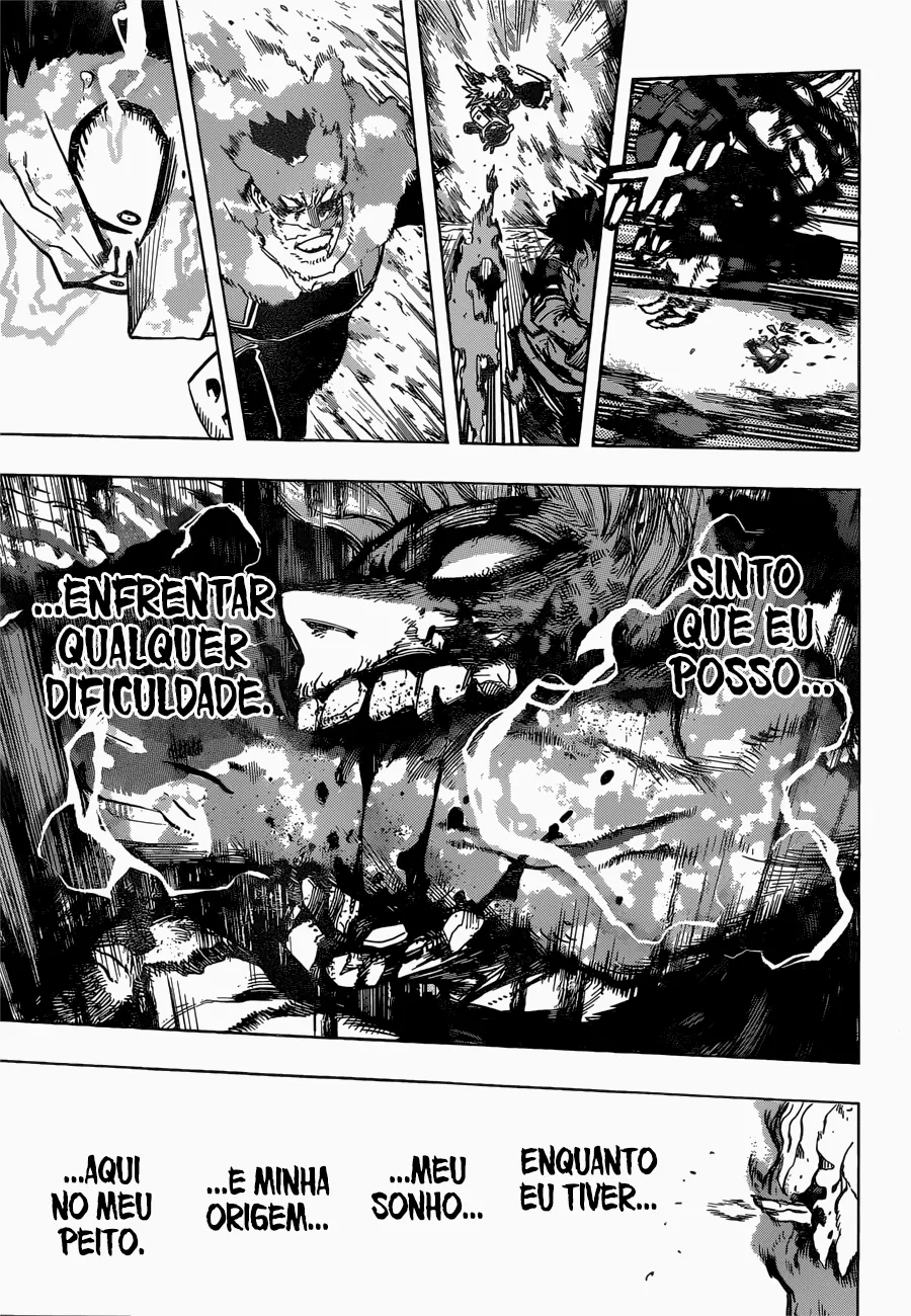 Read Boku no Hero Academia PT-BR Manga Online