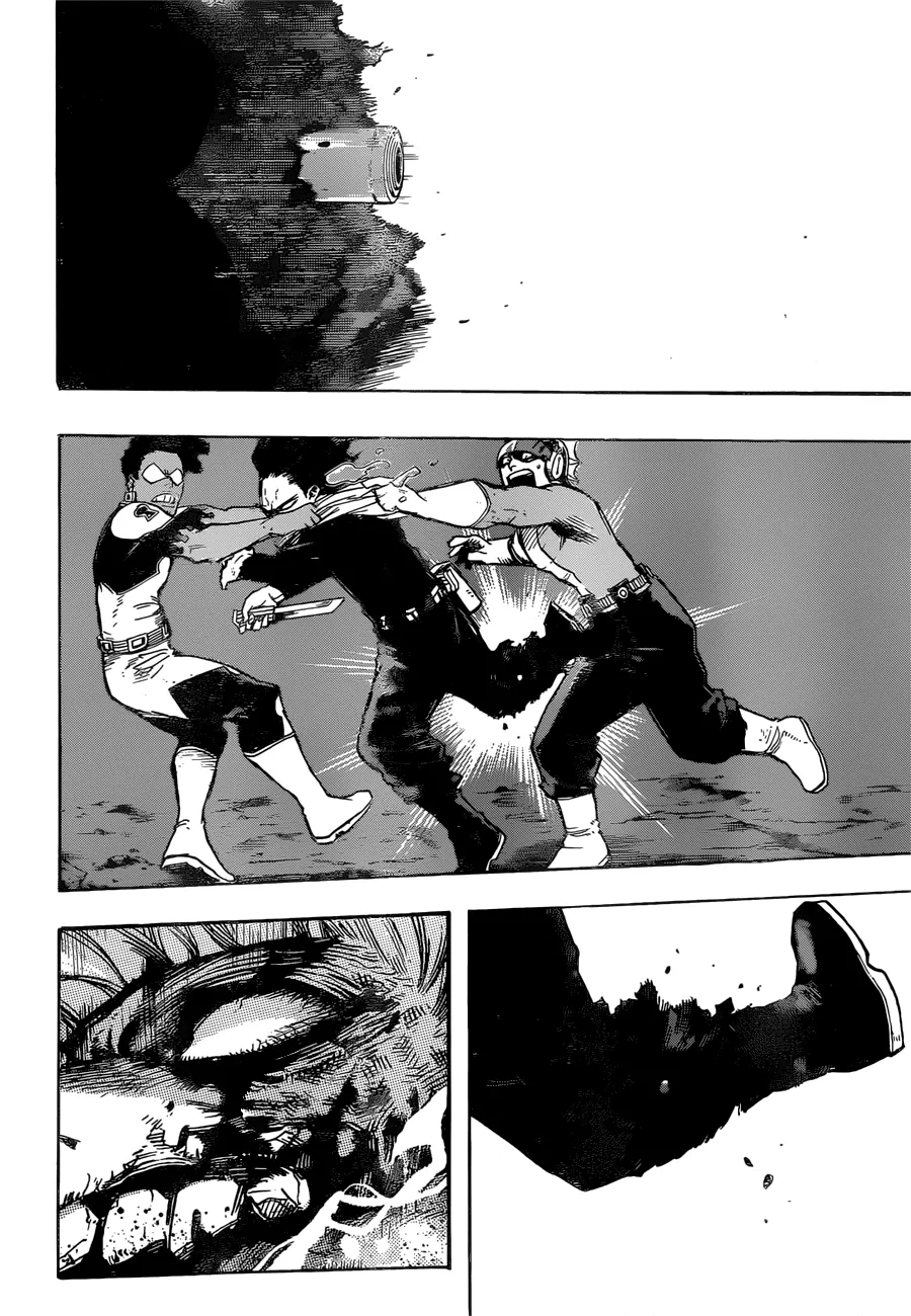 Read Boku no Hero Academia PT-BR Manga Online