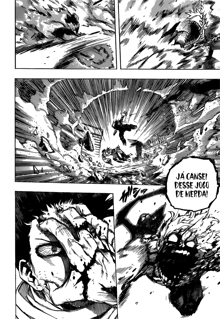 Read Boku no Hero Academia PT-BR Manga Online