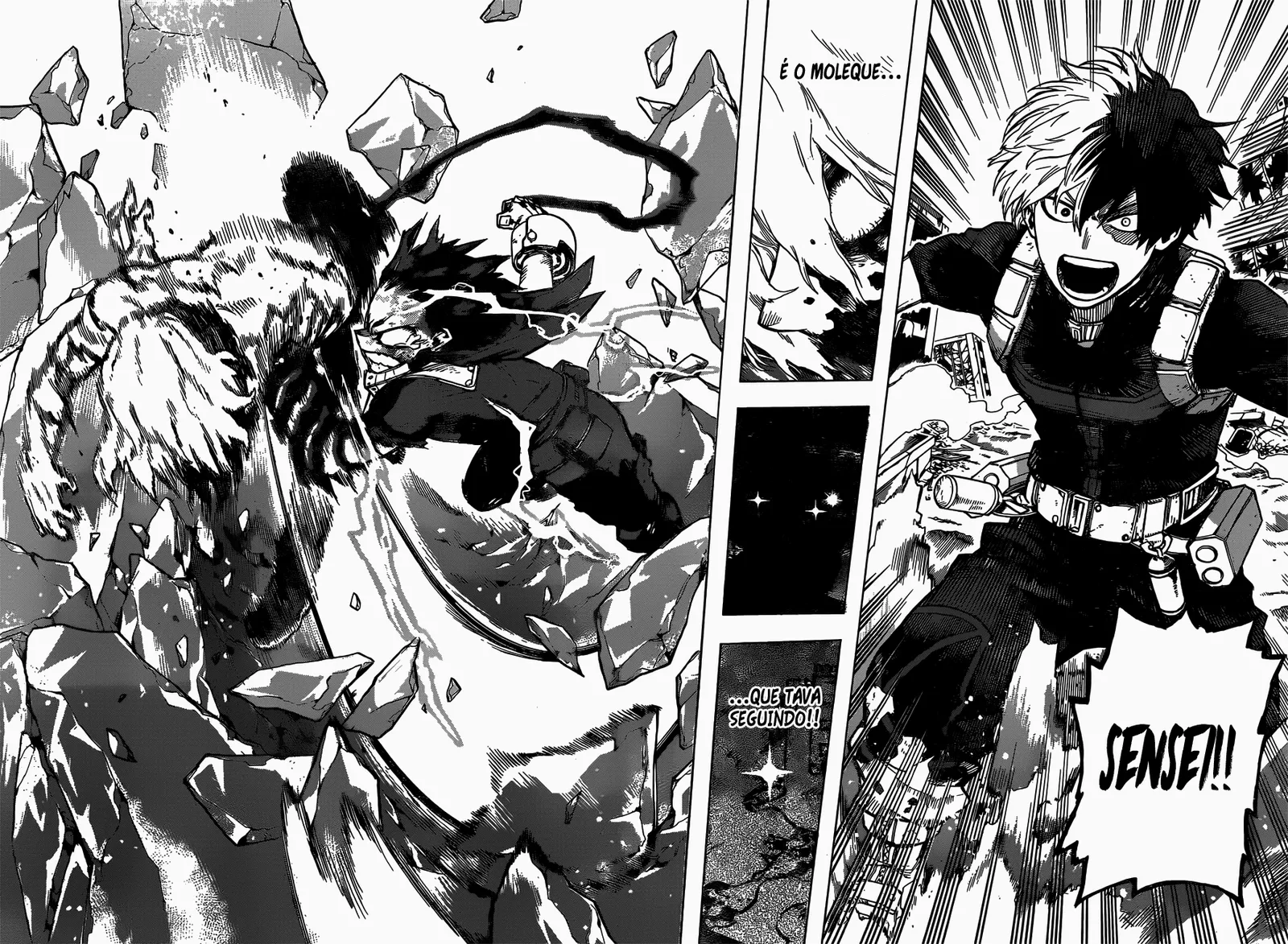 Read Boku no Hero Academia PT-BR Manga Online