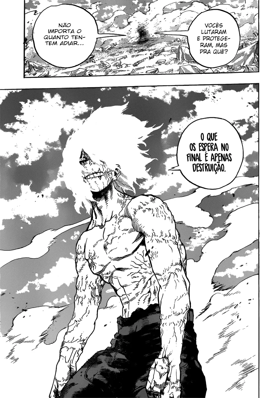Read Boku no Hero Academia PT-BR Manga Online