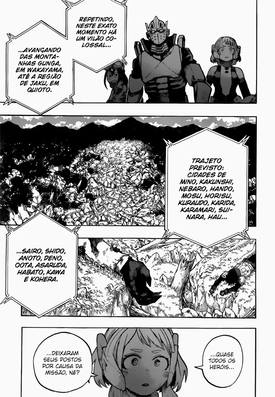 Read Boku no Hero Academia PT-BR Manga Online