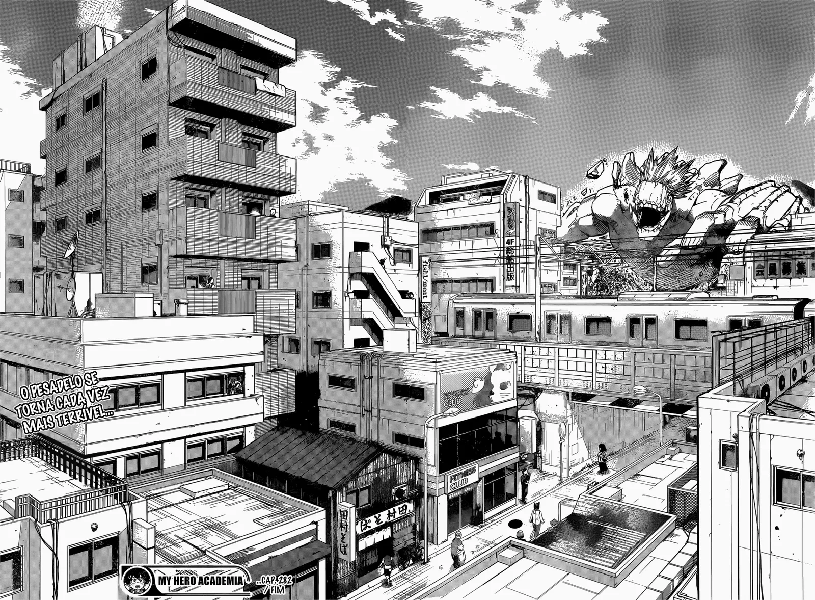Read Boku no Hero Academia PT-BR Manga Online