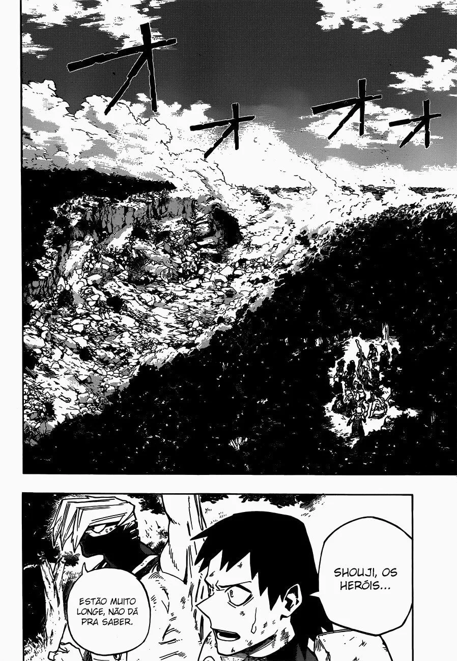 Read Boku no Hero Academia PT-BR Manga Online