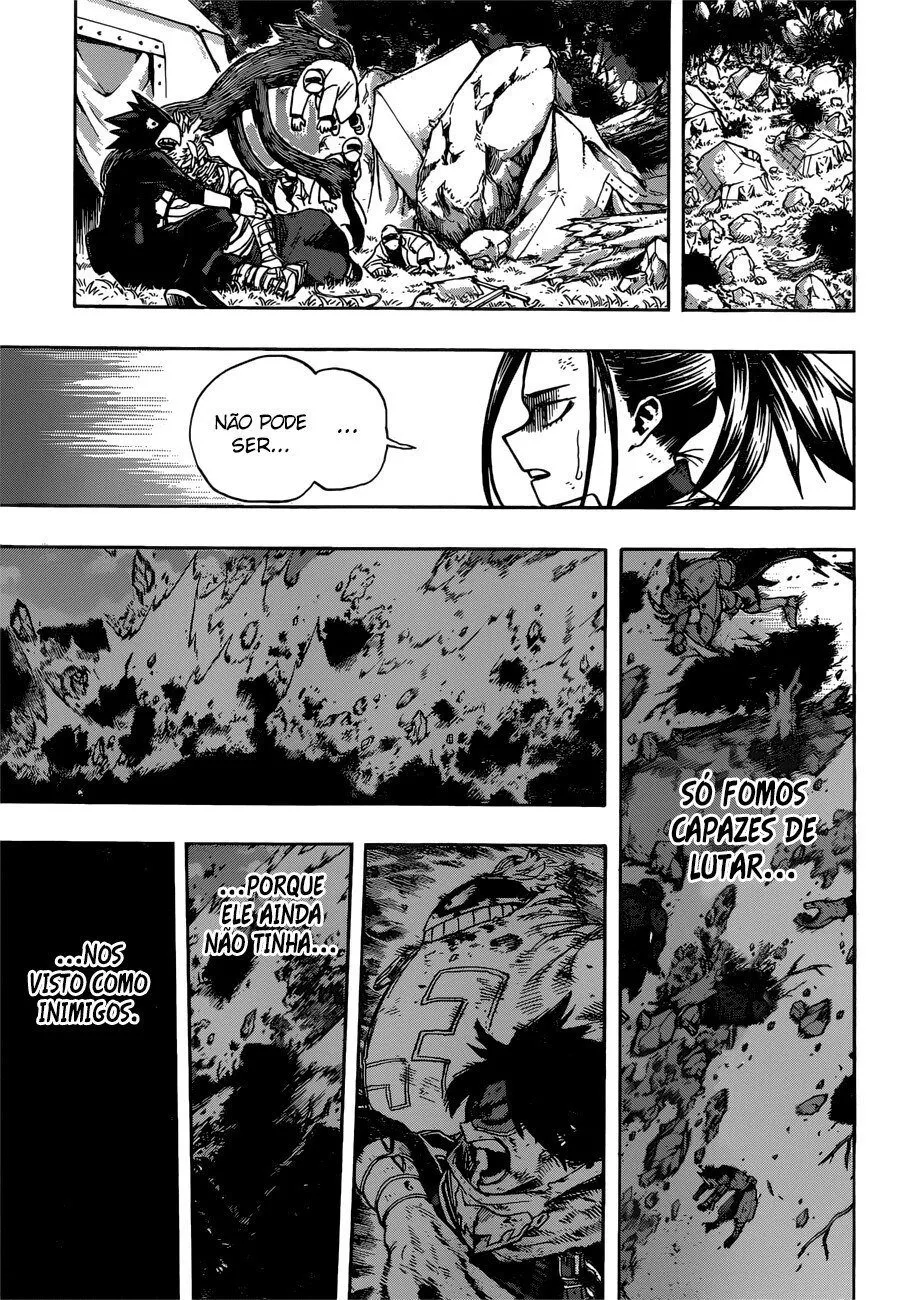 Read Boku no Hero Academia PT-BR Manga Online