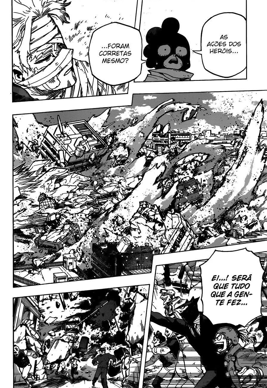 Read Boku no Hero Academia PT-BR Manga Online