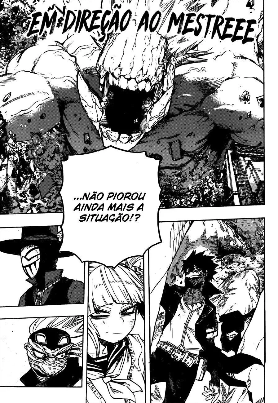 Read Boku no Hero Academia PT-BR Manga Online