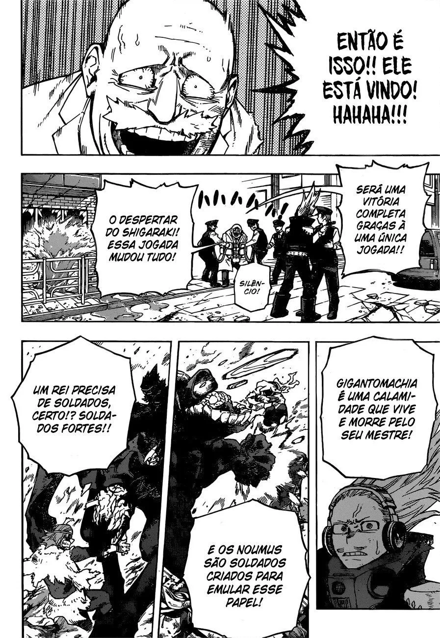 Read Boku no Hero Academia PT-BR Manga Online