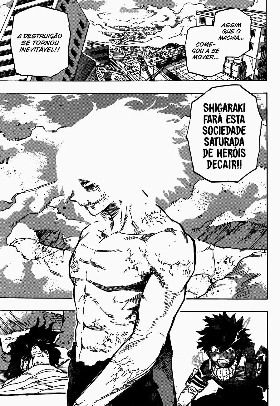Read Boku no Hero Academia PT-BR Manga Online