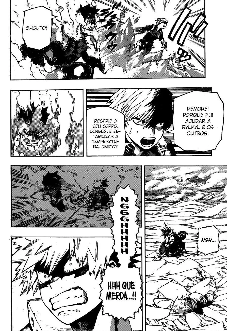 Read Boku no Hero Academia PT-BR Manga Online