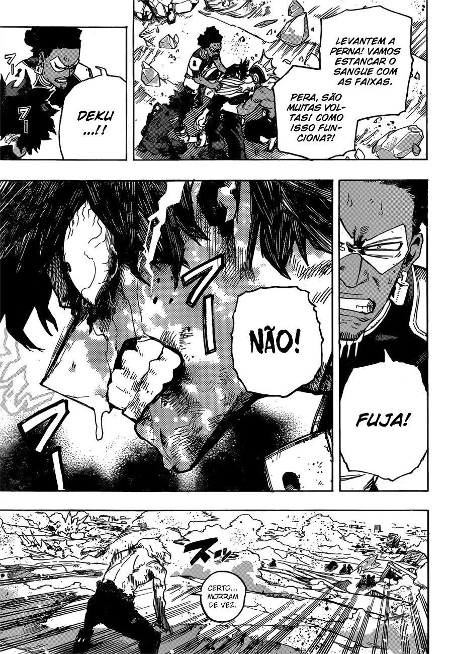 Read Boku no Hero Academia PT-BR Manga Online
