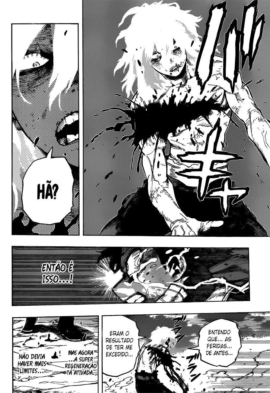 Read Boku no Hero Academia PT-BR Manga Online
