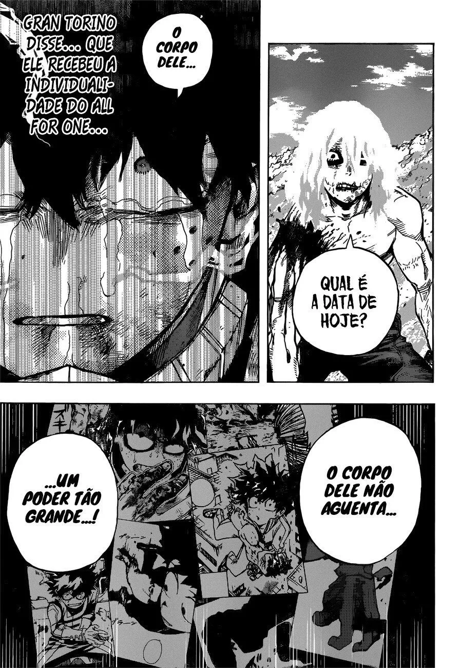 Read Boku no Hero Academia PT-BR Manga Online
