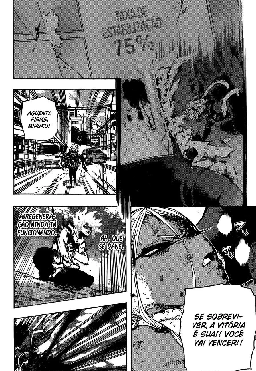 Read Boku no Hero Academia PT-BR Manga Online