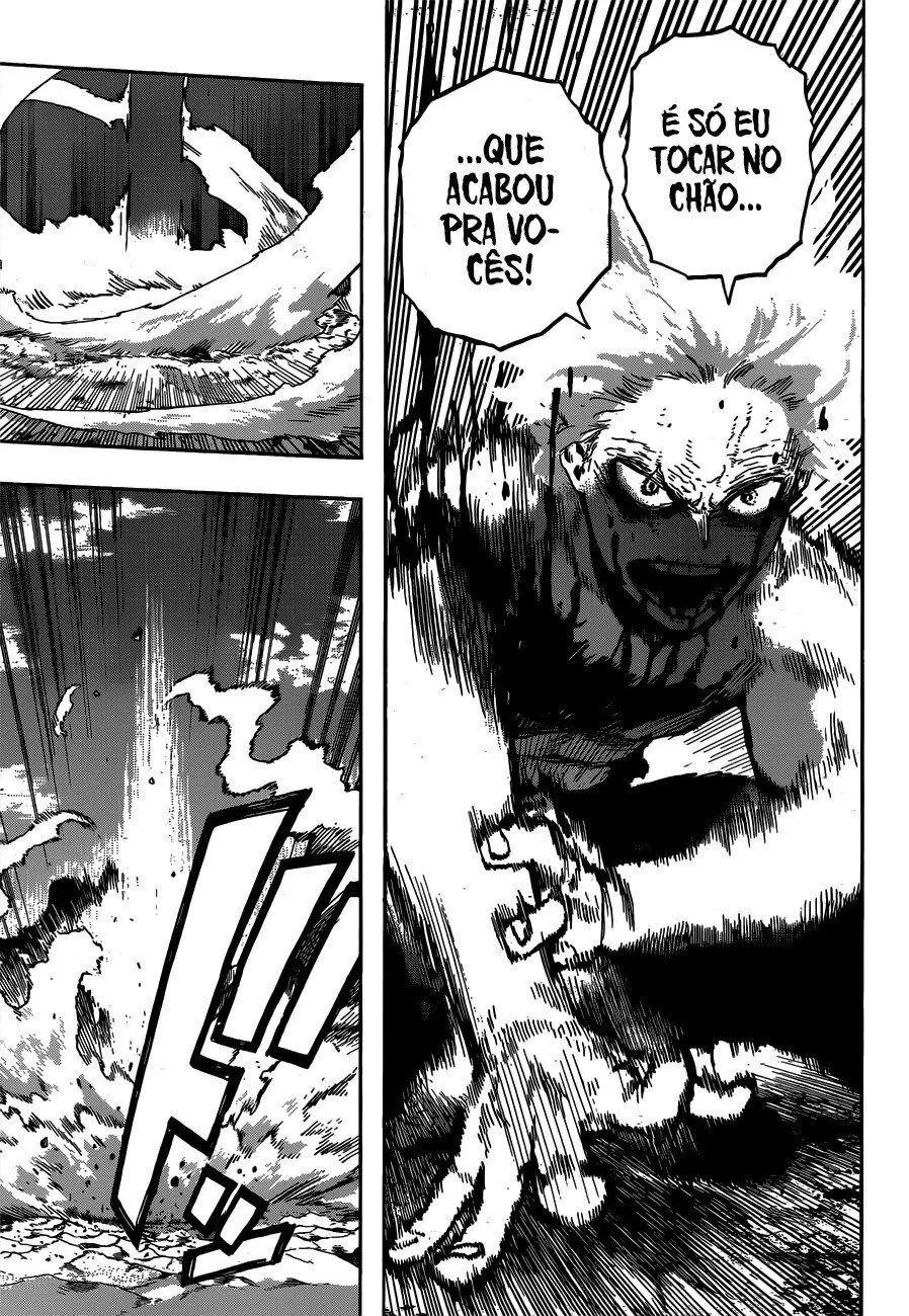 Read Boku no Hero Academia PT-BR Manga Online