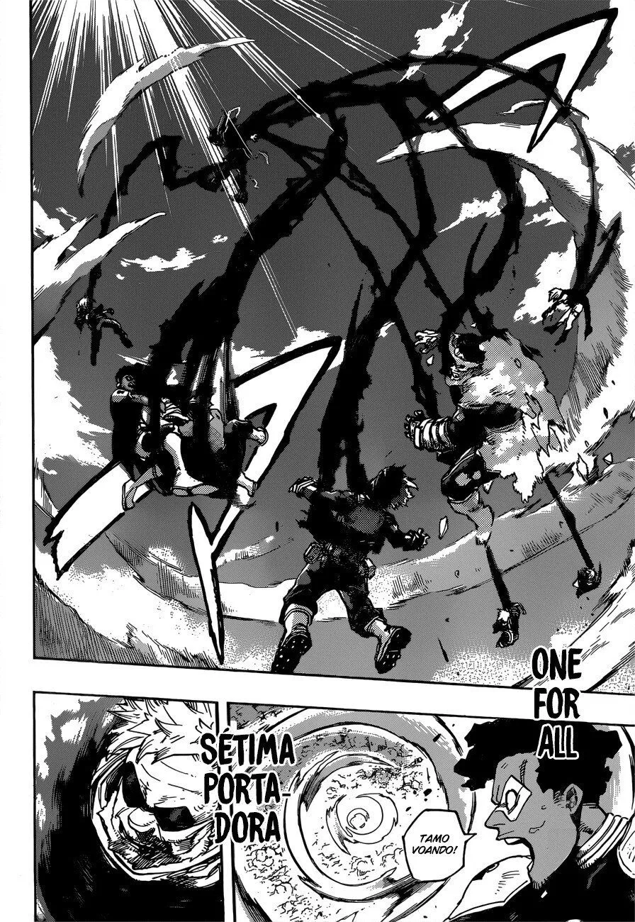 Read Boku no Hero Academia PT-BR Manga Online