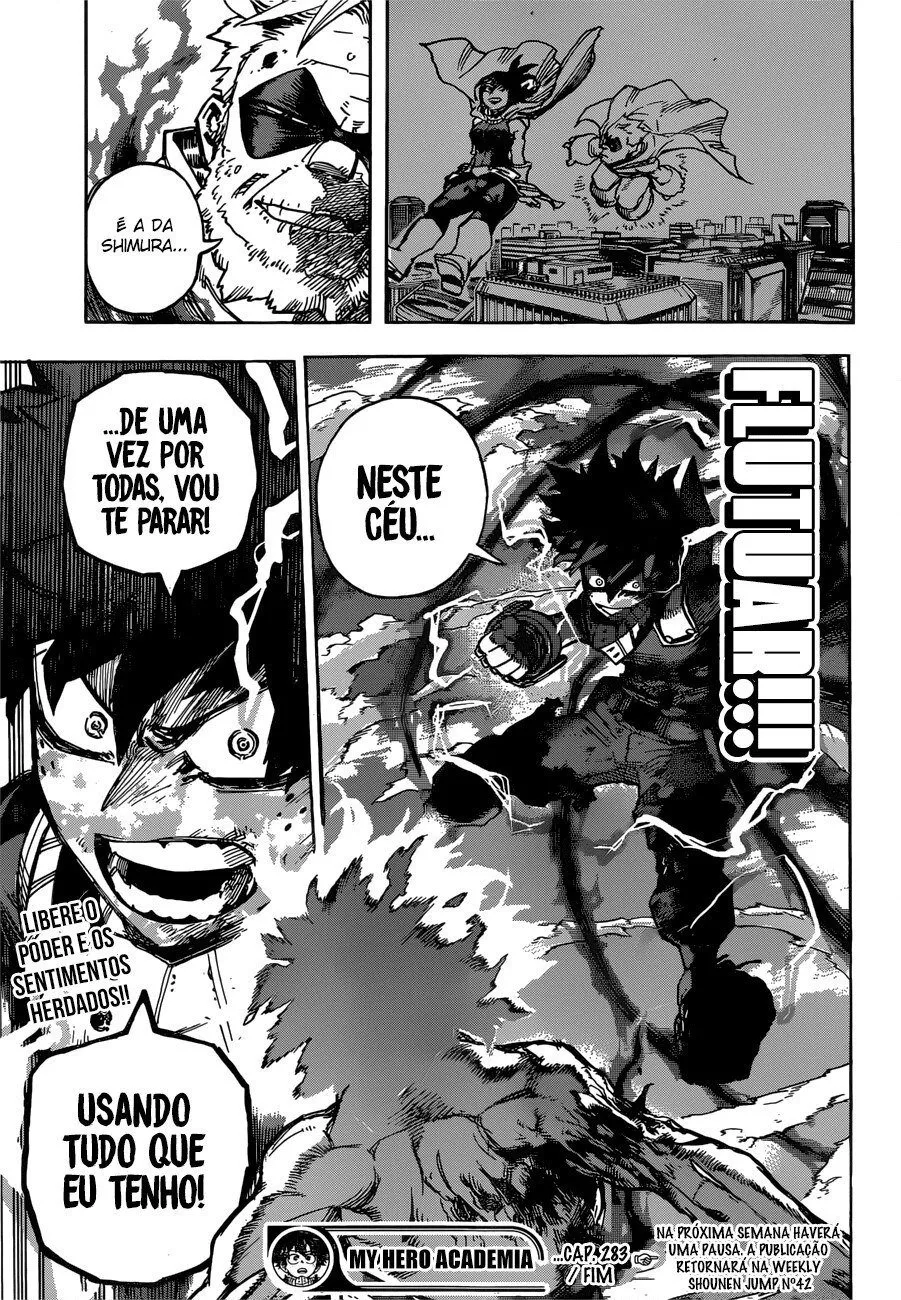 Read Boku no Hero Academia PT-BR Manga Online