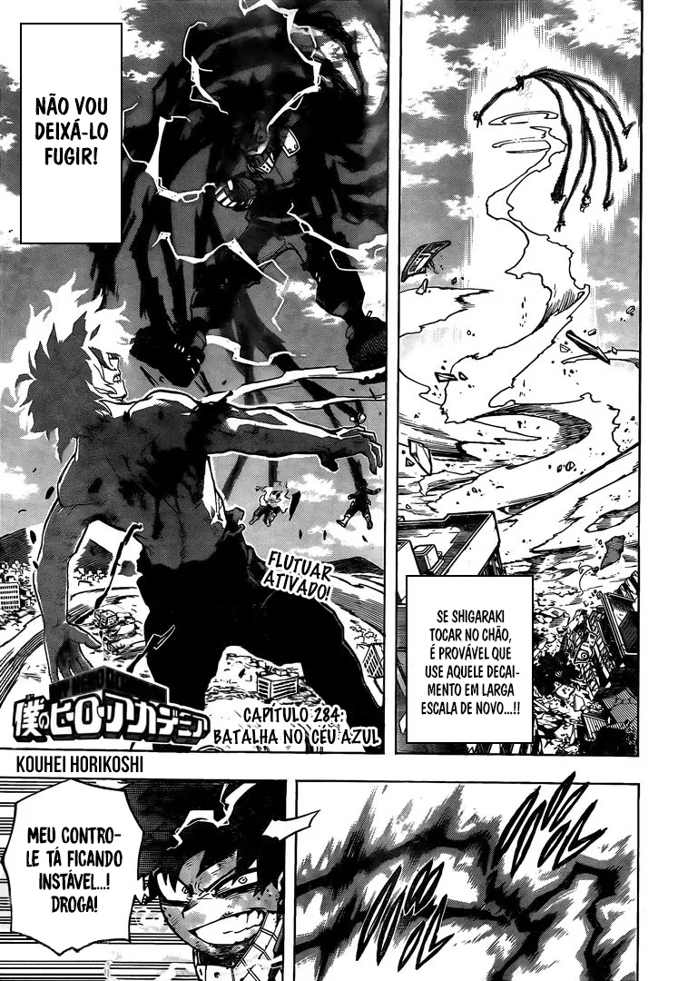 Read Boku no Hero Academia PT-BR Manga Online
