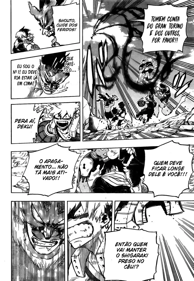 Read Boku no Hero Academia PT-BR Manga Online