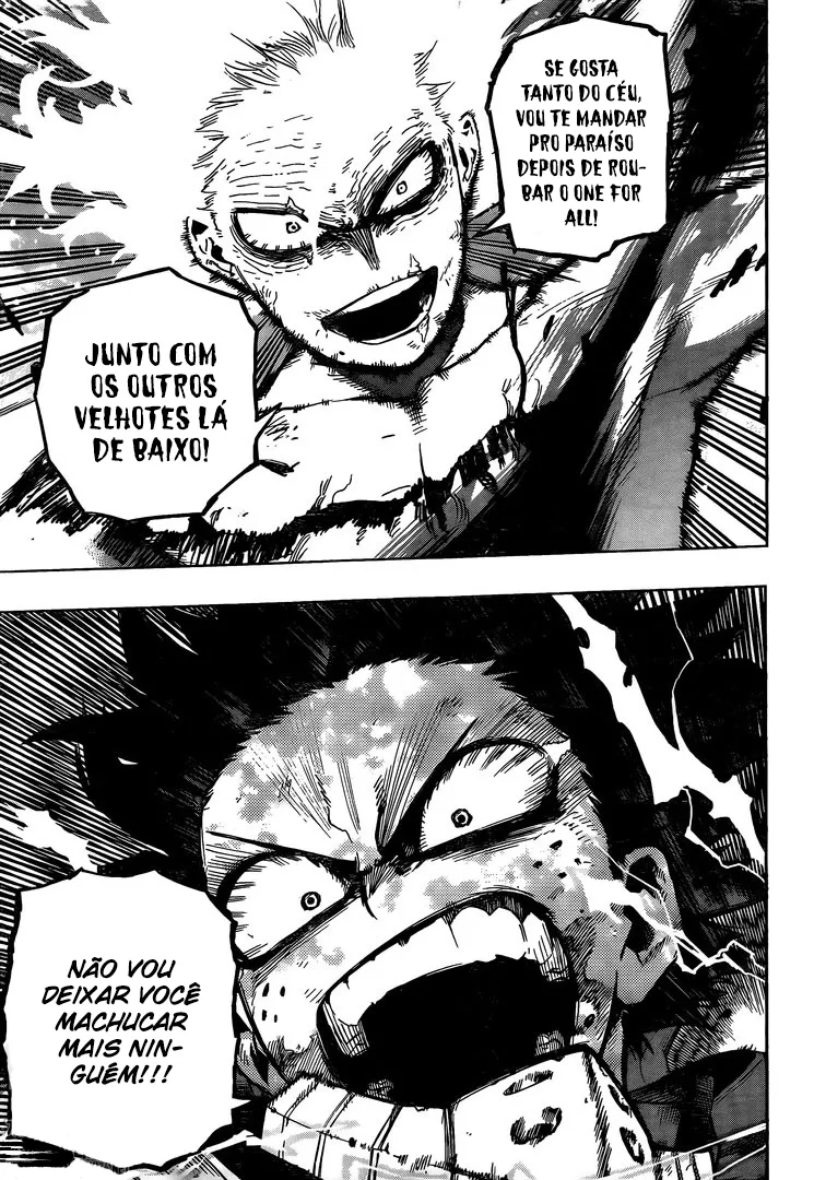 Read Boku no Hero Academia PT-BR Manga Online
