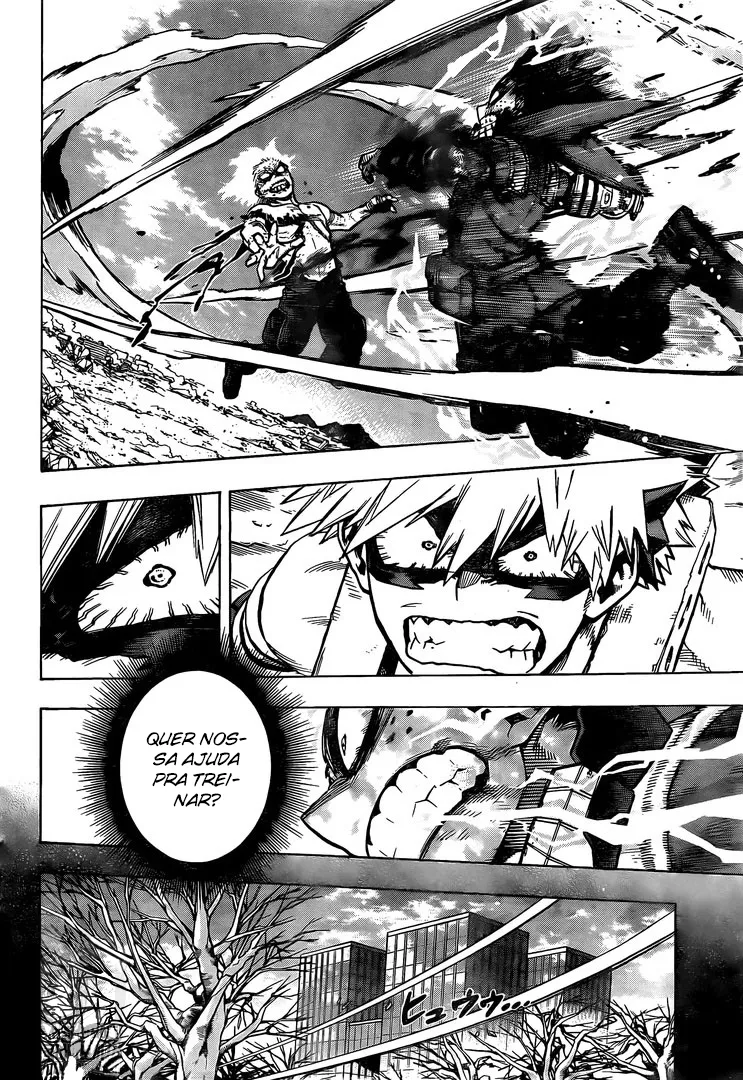 Read Boku no Hero Academia PT-BR Manga Online