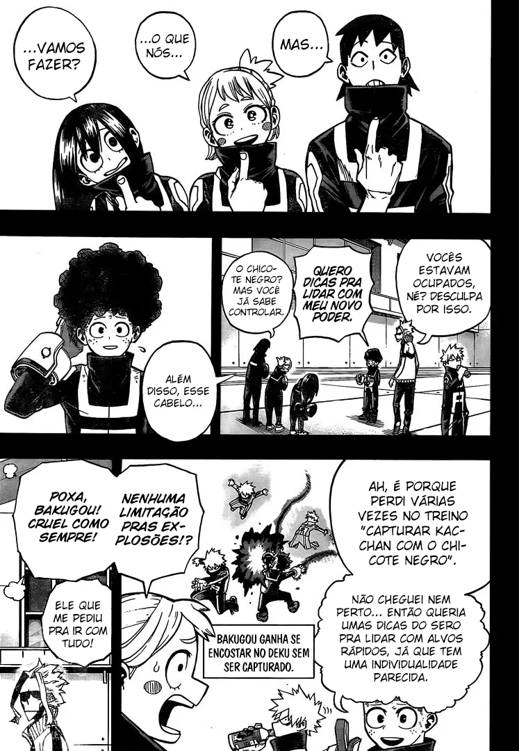 Read Boku no Hero Academia PT-BR Manga Online