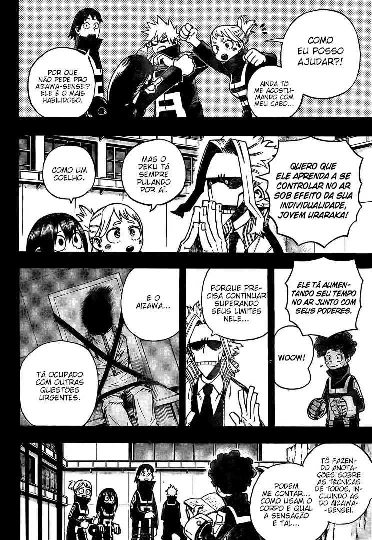 Read Boku no Hero Academia PT-BR Manga Online