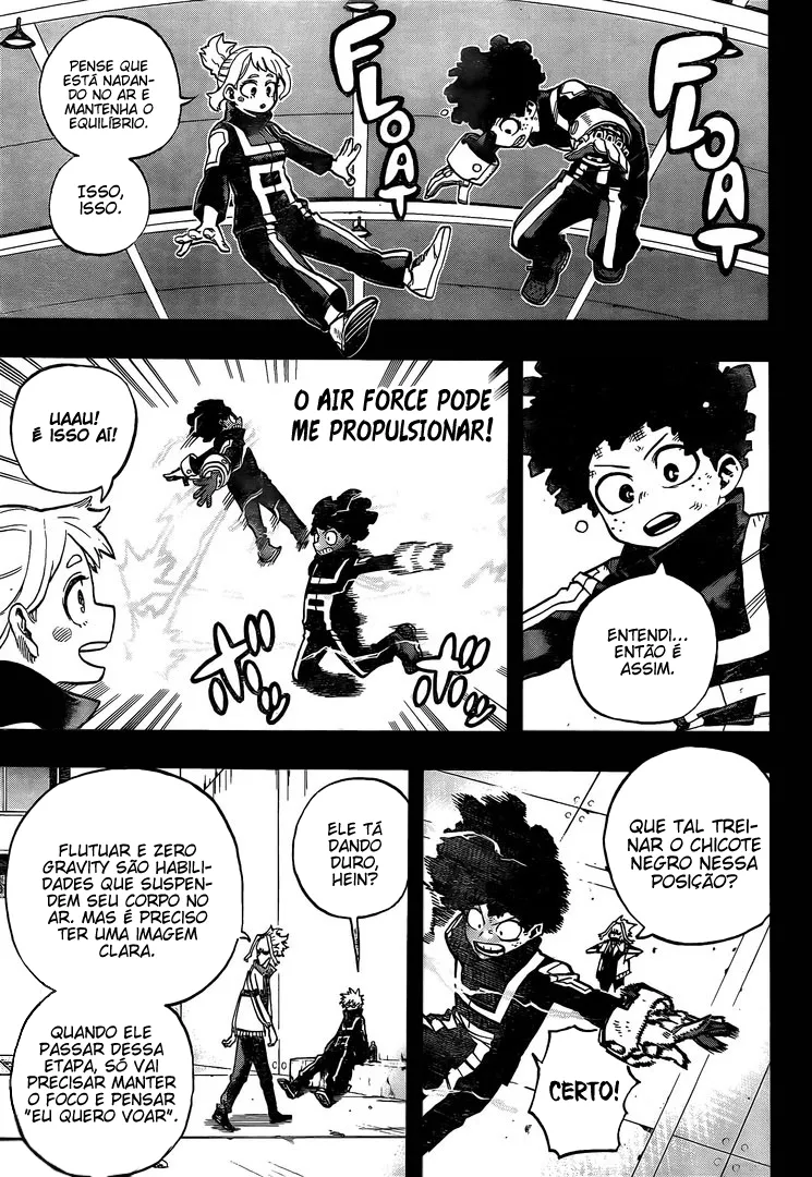 Read Boku no Hero Academia PT-BR Manga Online