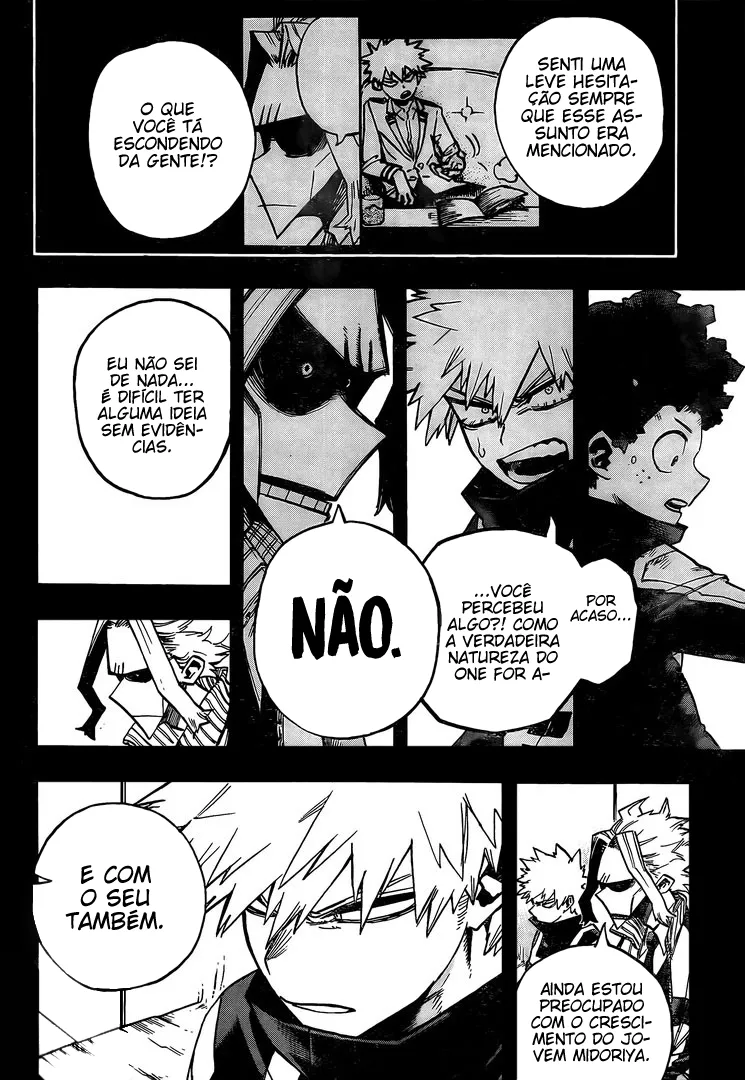 Read Boku no Hero Academia PT-BR Manga Online