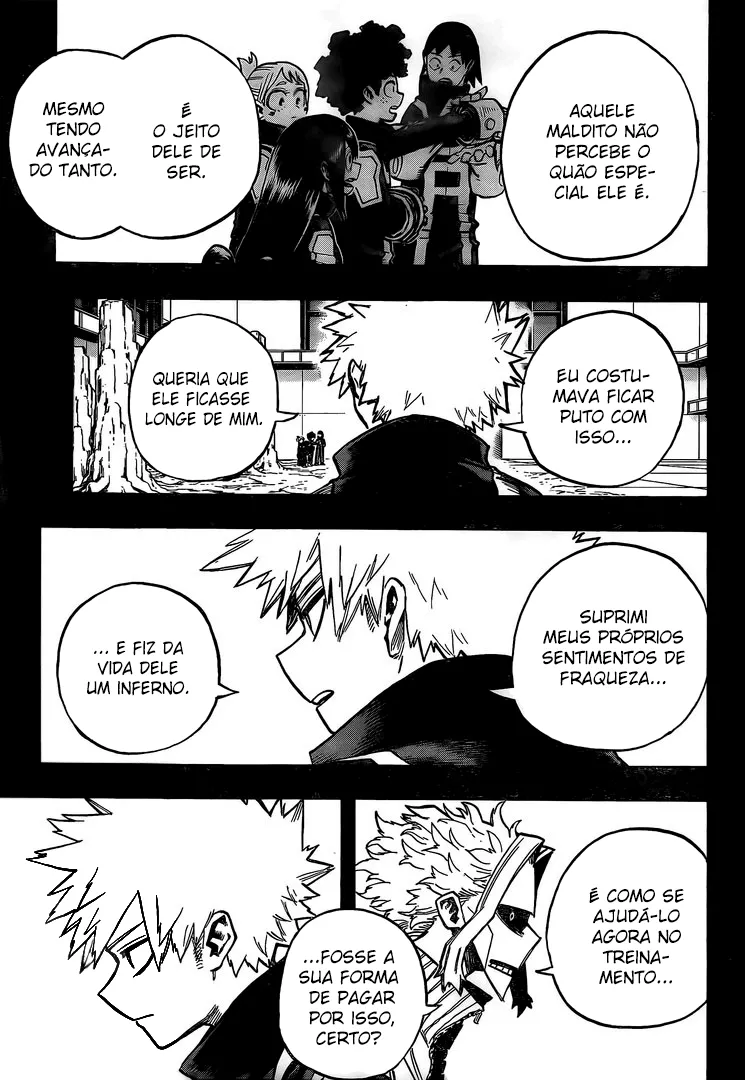 Read Boku no Hero Academia PT-BR Manga Online