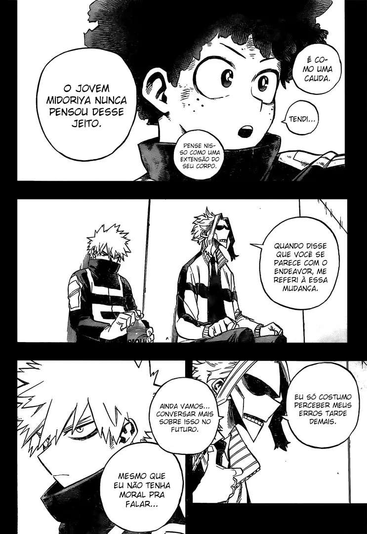 Read Boku no Hero Academia PT-BR Manga Online