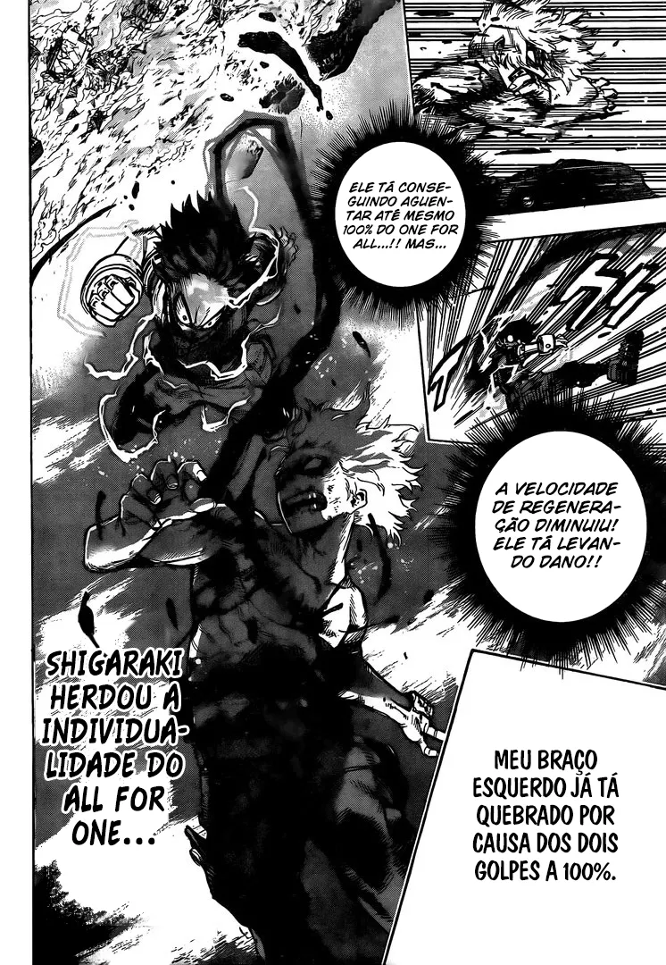 Read Boku no Hero Academia PT-BR Manga Online