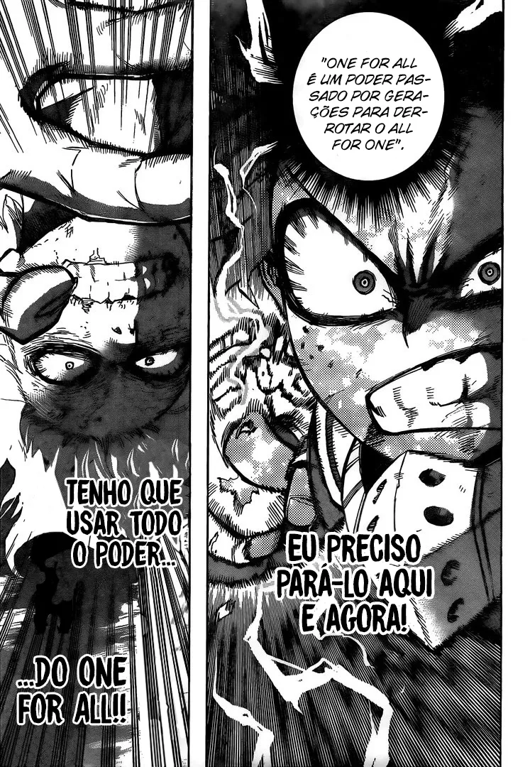 Read Boku no Hero Academia PT-BR Manga Online