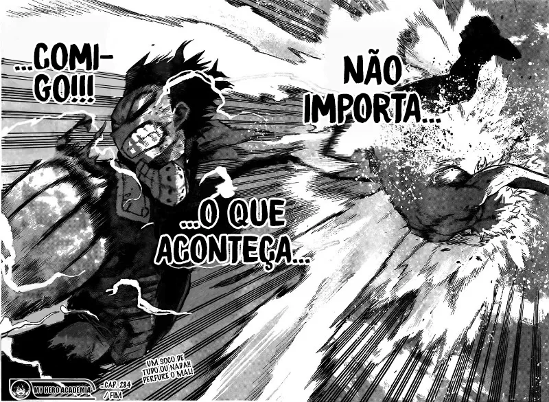 Read Boku no Hero Academia PT-BR Manga Online