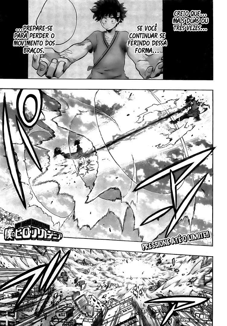 Read Boku no Hero Academia PT-BR Manga Online