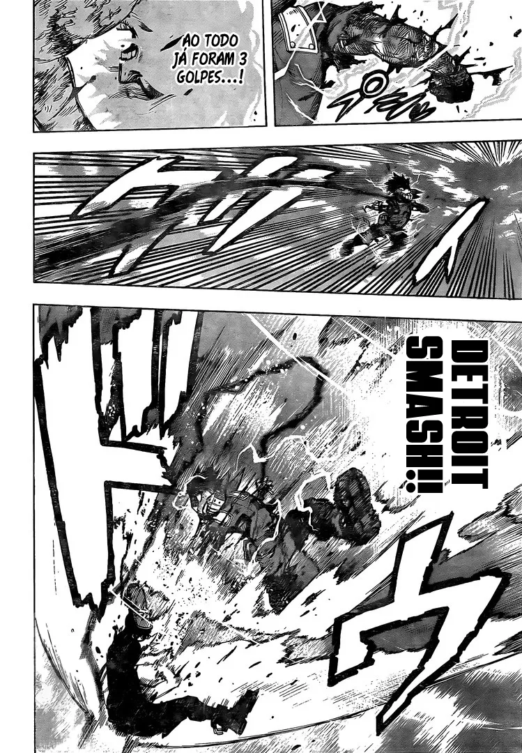 Read Boku no Hero Academia PT-BR Manga Online
