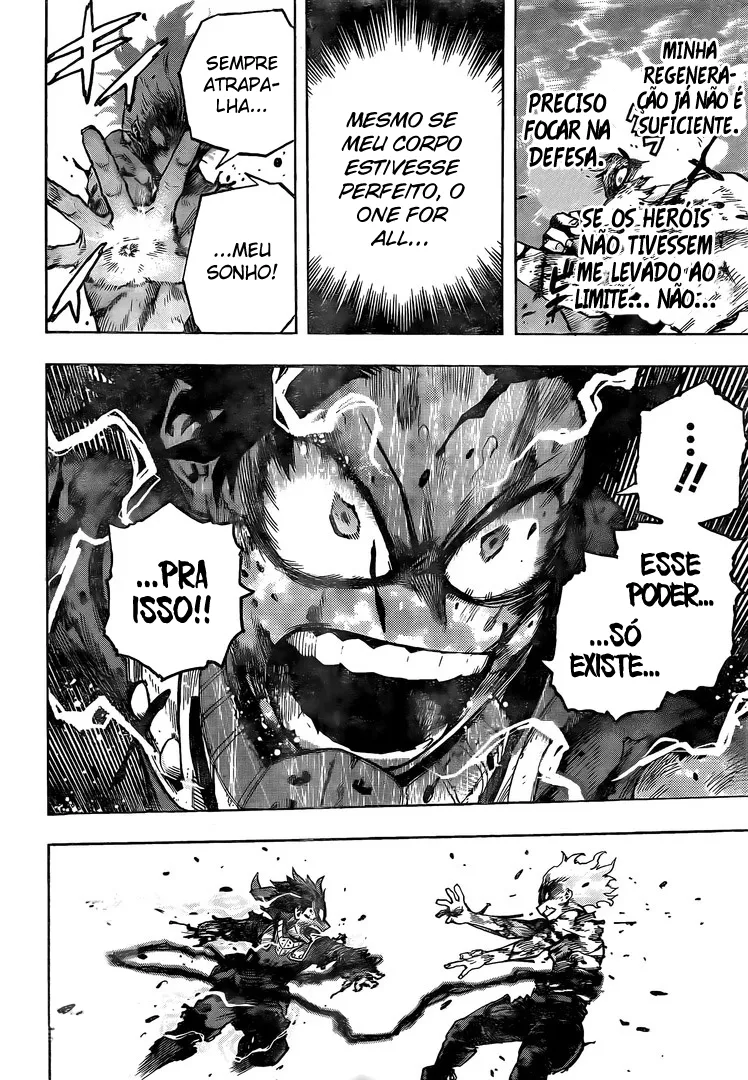 Read Boku no Hero Academia PT-BR Manga Online