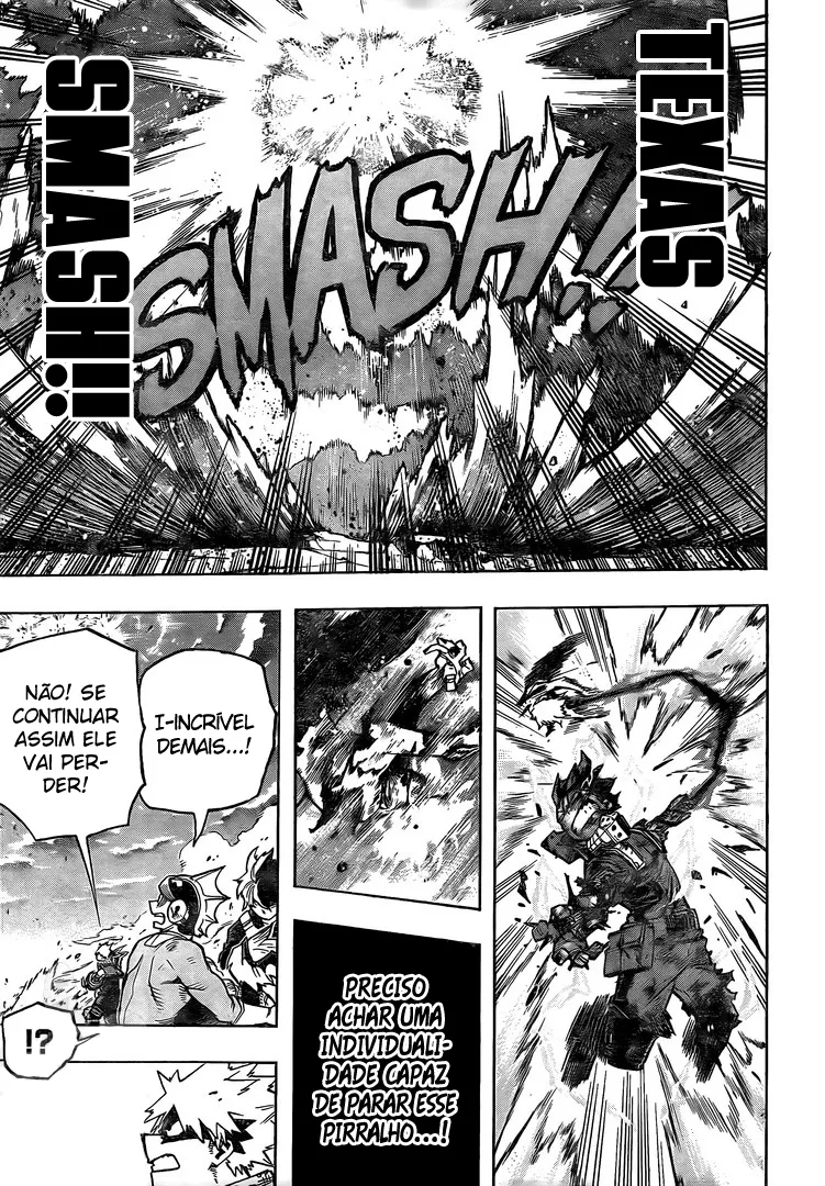 Read Boku no Hero Academia PT-BR Manga Online