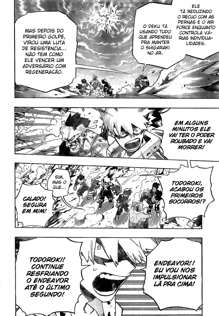 Read Boku no Hero Academia PT-BR Manga Online